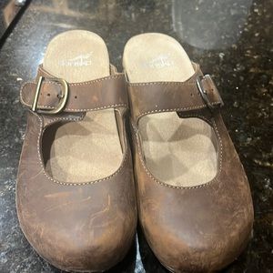 Dansko slip on Mary Jane’s GUC see pics size 8